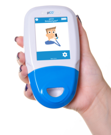 呼気一酸化炭素（CO）測定